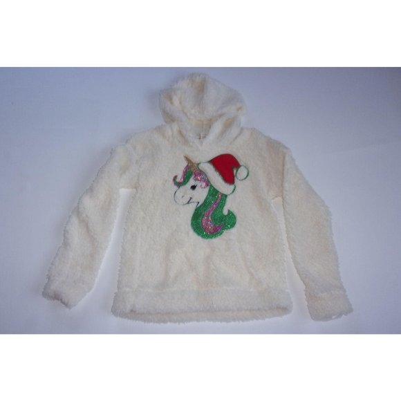 One Step Up Girls Sherpa Unicorn Legging Set L (14-16) NWT - Picture 2 of 5